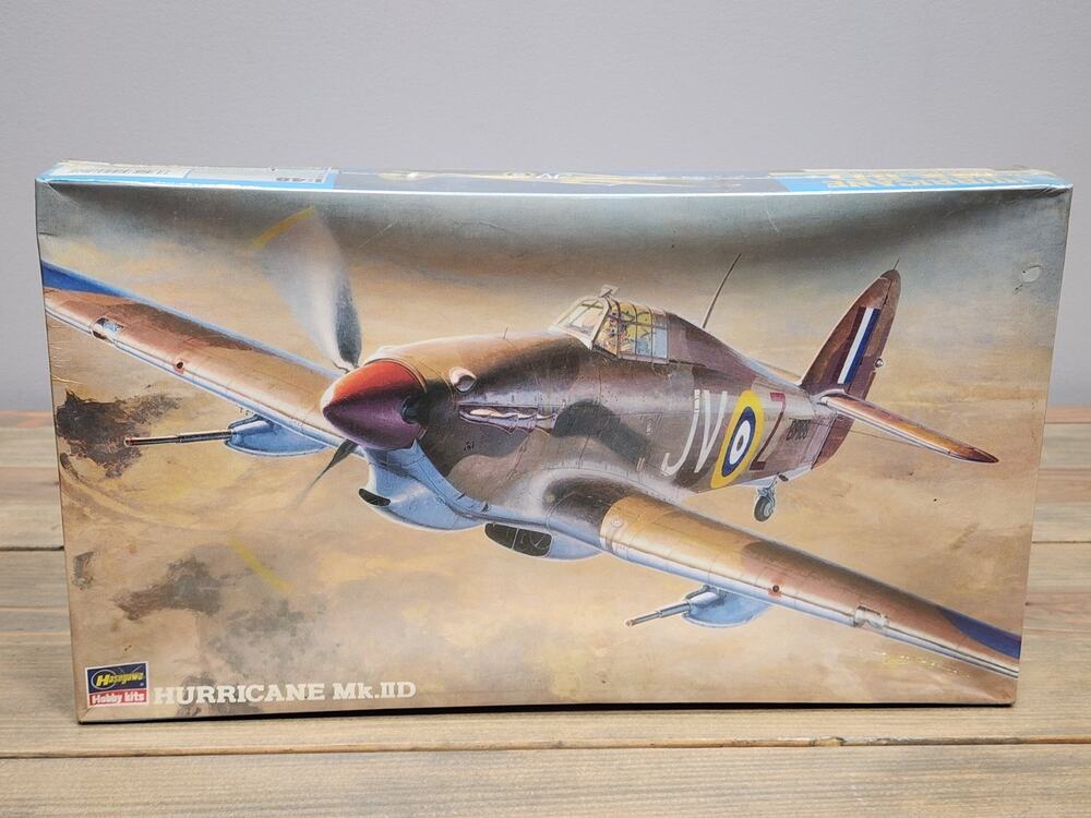 Hasegawa Hawker Hurricane Mk.IID 1/48 Kit 9052/JT62 Sealed